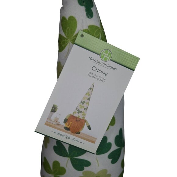Huntington Home Shamrock Gnome 20" St. Patrick's Day Indoor Decor - Picture 3 of 5